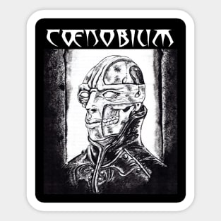 Coenobium Cover Design 2 Sticker